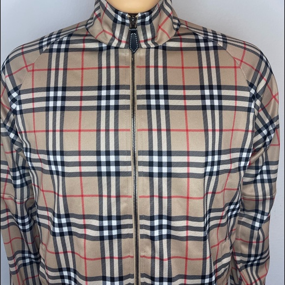 Burberry Men’s  Drewley Vintage Check Technical Twill Size Small - Picture 11 of 12